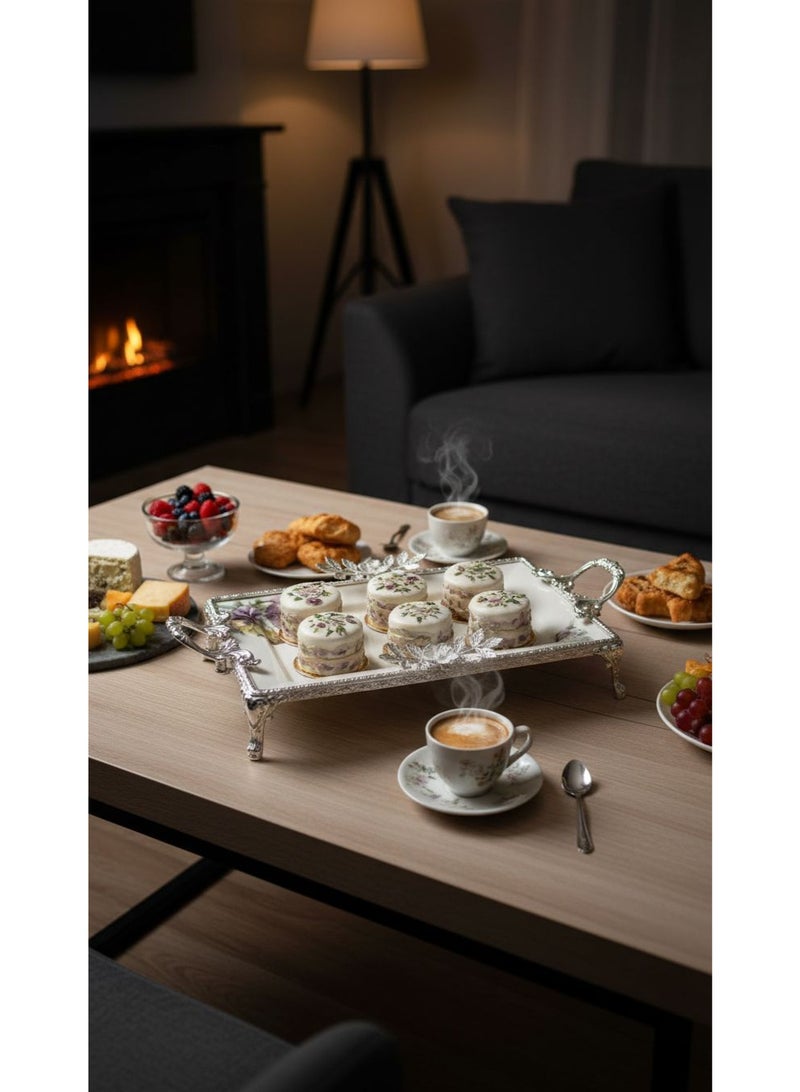 A multi-use sweets holder stand set with an elegant design - Image 3